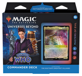 Doctor Who Talia Commander Masters of Evil gra MtG Magic the Gathering 2023