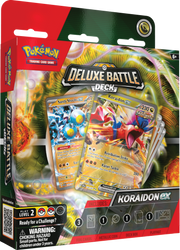 Pokemon DELUXE TALIA PUDEŁKO NA KARTY Battle Deck Koraidon ex ORYGINALNE