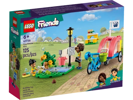 OUTLET LEGO Friends 41738 Rower do ratowania psów