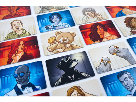 CODENAMES BOARD GAME Gra planszowa Roku TAJNIACY