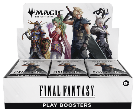 Play Booster Box FINAL FANTASY karty MtG 30 boosterów Magic Gathering 2025