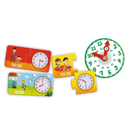 3w1 ZAWODY +CYFERKI + ZEGAR GRA DLA DZIECI PLANSZOWA EDUKACYJNA RODZINNA 3+