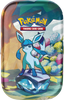 Pokemon Prismatic Evolutions Glaceon Tin Puszka 2 boostery ORYGINALNE KARTY