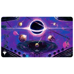 OFICJALNA MATA Edge of Eternities Mythic Land karty MtG Magic the Gathering Playmat Sothera, the Supervoid