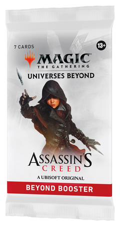 Beyond Booster Assassin's Creed karty do gry MtG gra Magic the Gathering