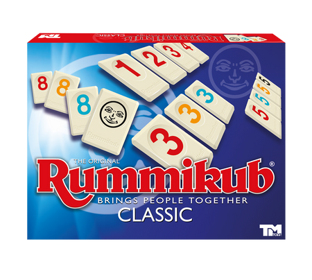 RUMMIKUB ORYGINALNY gra Classic Standard POLSKI