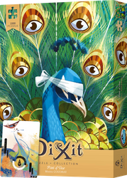 DIXIT MINI ROZSZERZENIE DODATEK KARTA PROMO do gra planszowa +PUZZLE 1000 Point of View