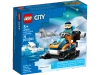 OUTLET LEGO City 60376 Skuter śnieżny pojazd kamera klocki +3x figurka ludzik foki