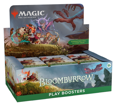 Play Booster BOX Bloomburrow karty MtG 36 boosterów Magic Gathering 2024