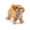 Schleich 42480 POKÓJ DLA PSÓW 4 FIGURKI pies psy miś ogrodzenie płot buda 