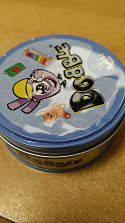 OUTLET Dobble Kids Eco GRA PLANSZOWA karty doble karciana dla dzieci EKOLOGICZNA