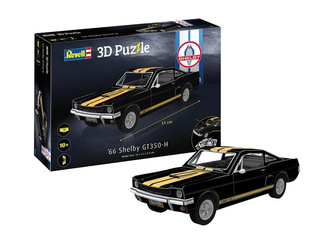 MUSTANG KOLEKCJONERSKI Shelby GT350-H SAMOCHÓD MODEL PUZZLE 3D Revell 33cm