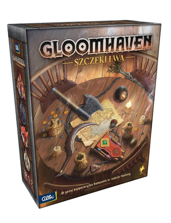 GLOOMHAVEN Szczęki Lwa Jaws gra planszowa POLSKA