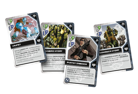 OUTLET Marvel DAGGER gra planszowa kooperacyjna superbohaterowie ratuj Ziemię