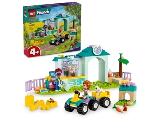 Klocki LEGO Friends 42632 Lecznica dla zwierząt gospodarskich