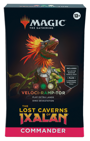 OUTLET Lost Caverns of Ixalan Talia Commander Veloci-Ramp-Tor