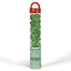 Counterki PREMIUM kocie oczka zielone do gier 40 sztuk