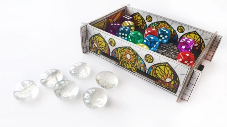 OUTLET SAGRADA gra planszowa JESZCZE WIĘCEJ SZKŁA dodatek rozszerzenie DUŻE PIĘKNE