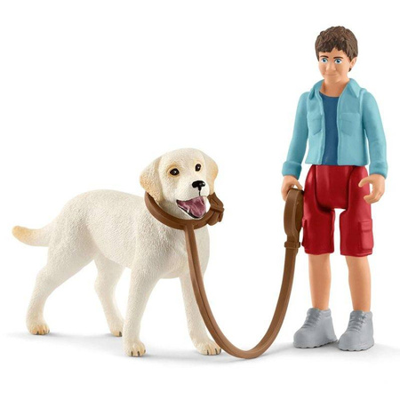 SCHLEICH 42478 SPACER Z LABRADOR RETRIVER 2019