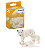 Schleich 42505 3w1 RODZINA LWÓW lwica lwiątko figurka lew zestaw prezentowy