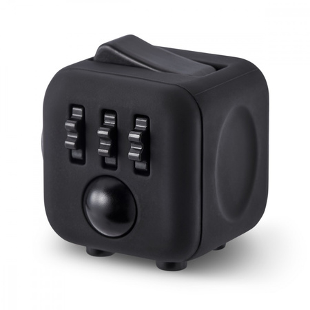 Original Fidget Cube KOSTKA ANTYSTRESOWA ZURU na stres relaks Antsy Labs Black czarna
