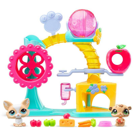 OUTLET Littlest Pet Shop DUŻY ZESTAW Fabryka zabawy little szop Figurka ORYGINALNY