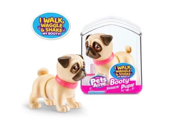 ZURU PETS Alive Tańczący piesek POPPY MOPS prezent dla dziewczynki chłopca