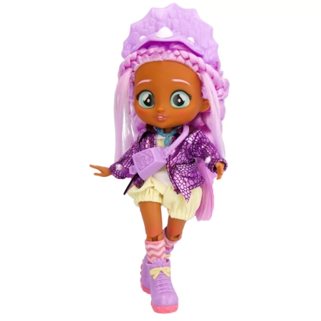 Phoebe Fashion Doll lalka Cry Babies +akcesoria ubranka dla lalek DUŻA 20cm