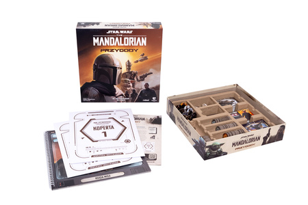 The Mandalorian Przygody gra planszowa przygodowa KOOPERACJA Star Wars