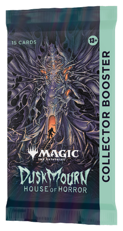 Collector Booster Duskmourn: House of Horror karty MTG Magic the Gathering 2024 Premium