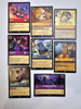 Disney Lorcana gra karciana Into the Inklands Booster Pack SLEEVED KARTY