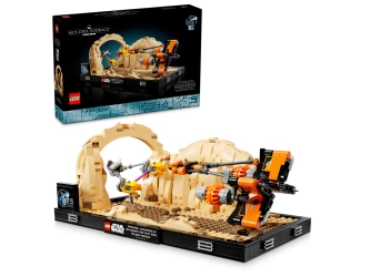 LEGO STAR WARS 25-LECIE 75380 WYŚCIG ŚCIGACZY Diorama Gwiezdne Wojny 718 el
