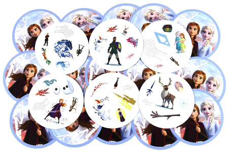 ZESTAW MARZEŃ DISNEYA: DOBBLE DISNEY FROZEN +KRÓL LEW PUMBA +WIELKA GRA 3D