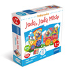 JADĄ JADĄ MISIE gra planszowa dobieranka dla dzieci EKOLOGICZNA 0 PLASTIKU