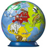 PUZZLE 3D DZIECINNY GLOBUS DLA DZIECI ZWIERZĘTA PUZLE RAVENSBURGER