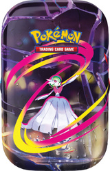 Pokemon 2 BOOSTERY TCG Mega Heroes Mini Tin Gardevoir ORYGINALNE KARTY