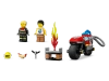 LEGO City 60410 Straż Pożarna Motocykl ratunkowy grill klocki +2 FIGURKI