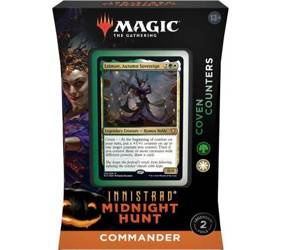 OUTLET Innistrad Midnight Hunt Talia Commander Coven Counters MtG