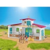 OUTLET Schleich 72222 Ośrodek jeździecki duża stajnia dom domek +koń klacz figurka