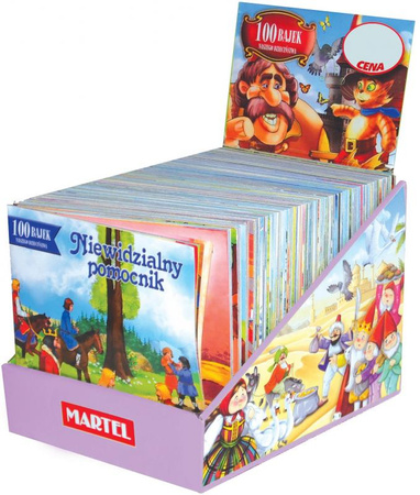 100 BAJEK NASZEGO DZIECIŃSTWA BOX najpiękniejsze bajki baśnie GRIMM ANDERSEN