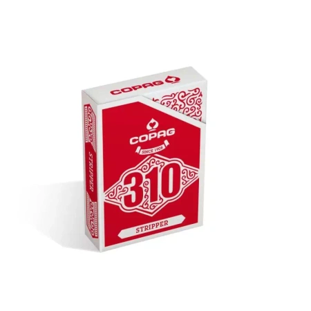 KARTY PLASTIKOWANE PREMIUM DO GRY W BRYDŻA POKERA 55 KART COPAG SLIMLINE POKER