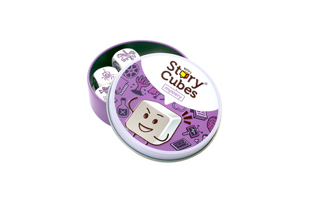 KOŚCI OPOWIEŚCI Story Cubes SEKRETY Gra kościana słowna PUSZKA EKOLOGICZNA