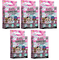 LOL SURPRISE KARTY KOLEKCJONERSKIE DANCE OF 15x SASZETKI po 8 kart 120 KART