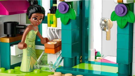 LEGO DISNEY 43246 DUŻY ZESTAW KLOCKÓW PRZYGODA KSIĘŻNICZKI DISNEYA NA TARGU 