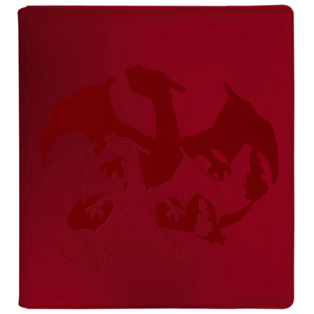Album CHARIZARD na karty Pokemon 12 - pocket Pro Binder na 480 kart