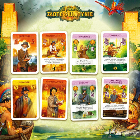 OUTLET Wyprawa do El Dorado: Złote świątynie