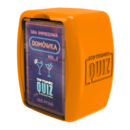 DOMÓWKA gra planszowa karciana karty quiz imprezowa towarzyska dla dorosłych