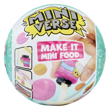Make it Mini Foods kawiarnia Food Diner Cafe Kula MGA MINIVERSE ORYGINALNE