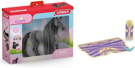 Schleich 2w1 PIĘKNA KLACZ konie koń PIĘKNE WŁOSY 42581 +AKCESORIA DO KONI