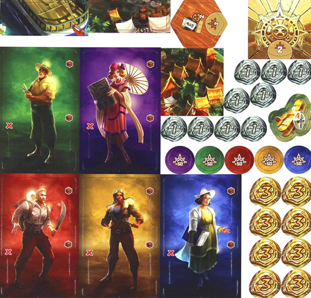 OUTLET QUETZAL przepiękna gra planszowa strategiczna G3